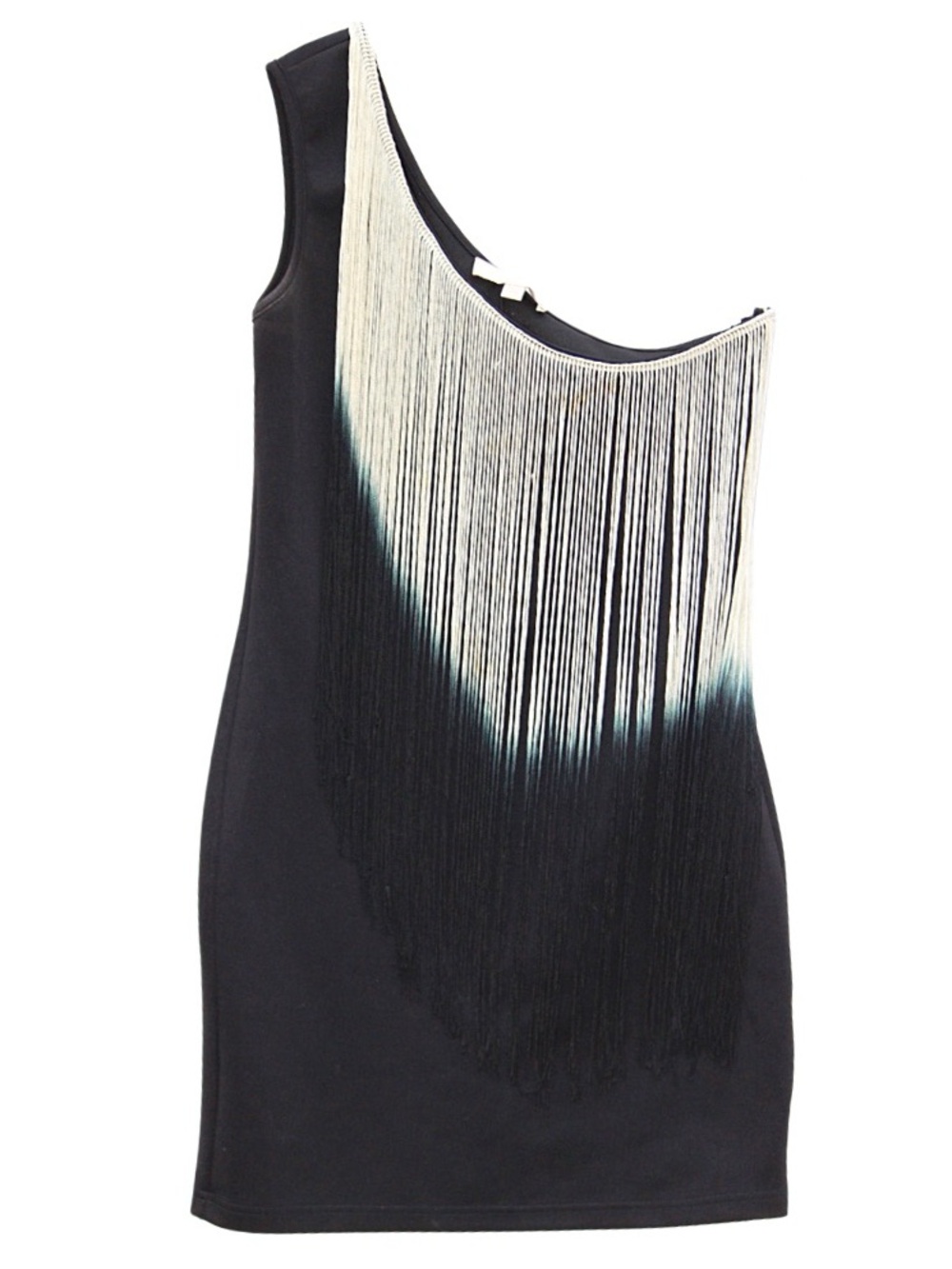 Lumiére Ombré Fringe Dress